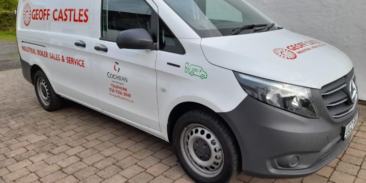 Our first all electric van