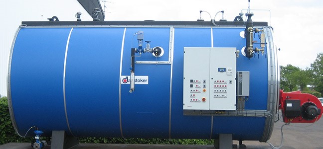 Danstoker DRG-HP 1200kg/h Steam Boiler – For Sale