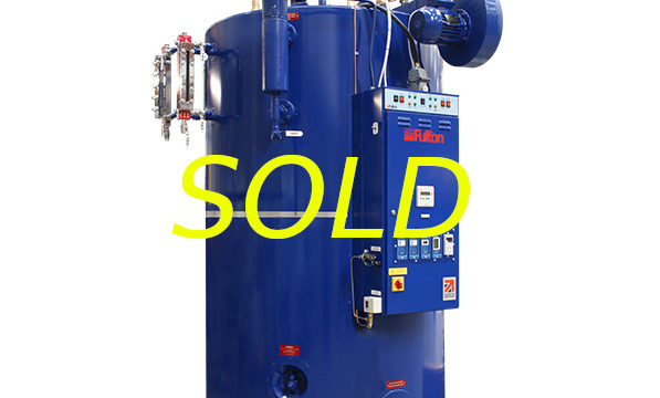 Fulton 60J 960kg/h Steam Boiler – Sold