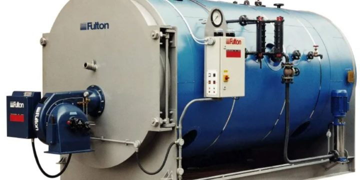 Fulton RB1000 1500kg/h Steam Boiler (2) – For Sale